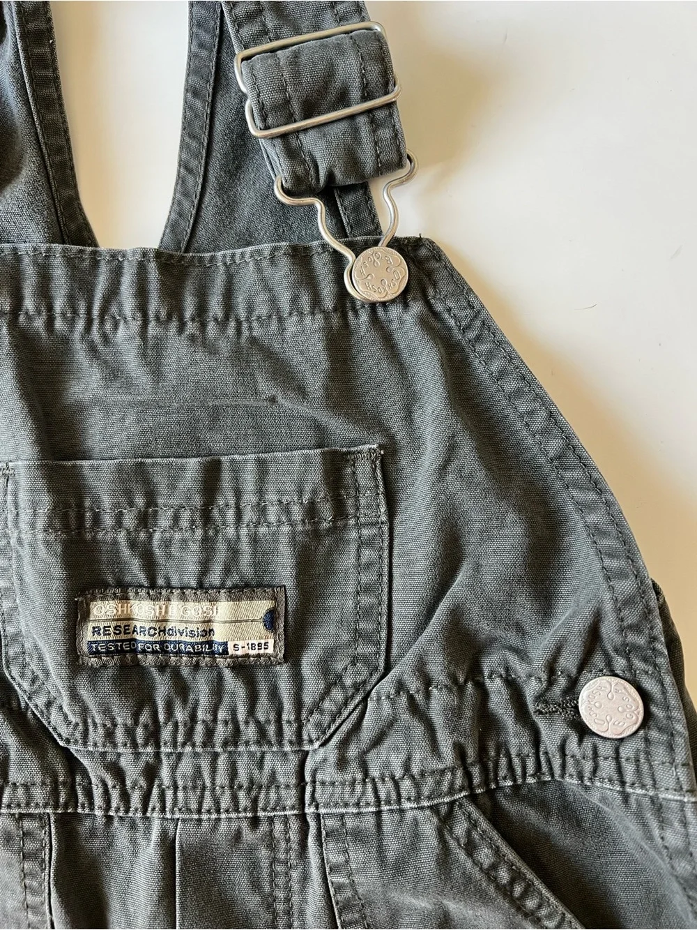 Vintage OshKosh B'gosh Overalls 4T